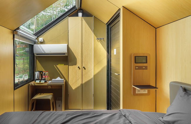 Bobocabin The Tavia Puncak - Foto 8