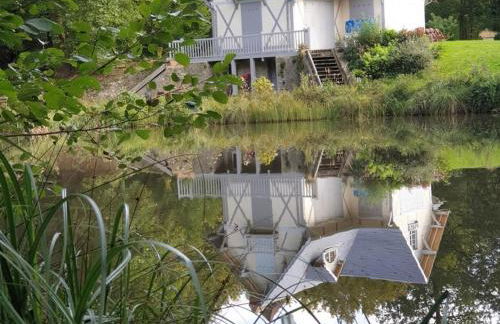 Retraite Paisible au Cœur de la Forêt de Rambouillet avec Étang Privé et Charme Authentique - FR-1-527-8 - Foto 18