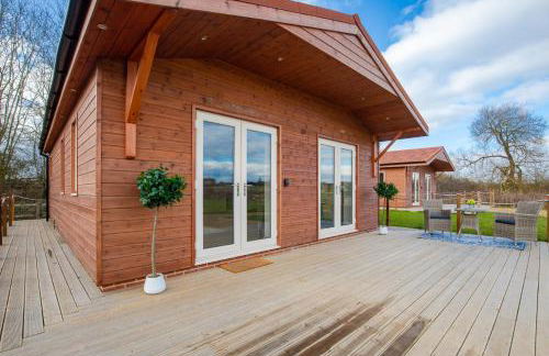 Cozy Luxury Cabin Retreat with Superking Bed - Foto 9