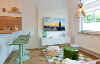 Haus am Dorfbrunnen Ferienwohnung Strandfloh - Foto 3