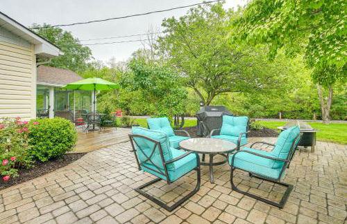 Thornville Home with Boat Dock On the Lake! - Foto 21