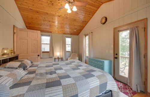 Lakefront Chetek Haven Dock, Screened Gazebo - Foto 19