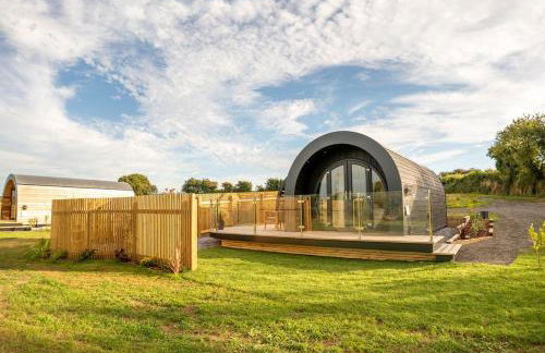 Luxury Glamping Tali Pod Escape with Private HotTub - Foto 13