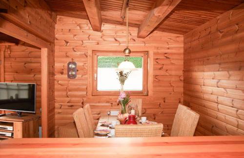 Holzhaus Hubertus mit Sauna und Kamin - Foto 44