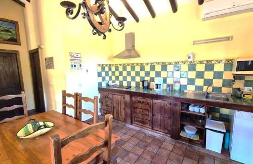 Agro tourism house GAUGUIN with pool Finca el Moralejo TOLOX - Foto 23