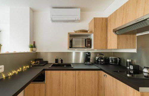 Love Room Perpignan Jacuzzi & Ambiance romantique - Foto 15