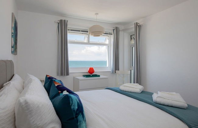 Beachfront Apartment With Panoramic Sea Views - Foto 51