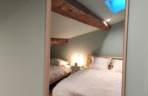 ColorChic 3 étoiles - Parking Privé Terrasse Clim - 120m2 Plein centre - Foto 21