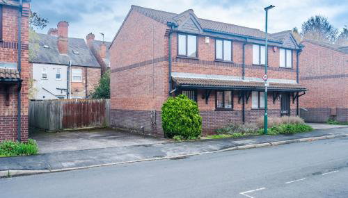 2BR House Free Parking Fast Wi-Fi Private Garden Nottingham - Foto 5