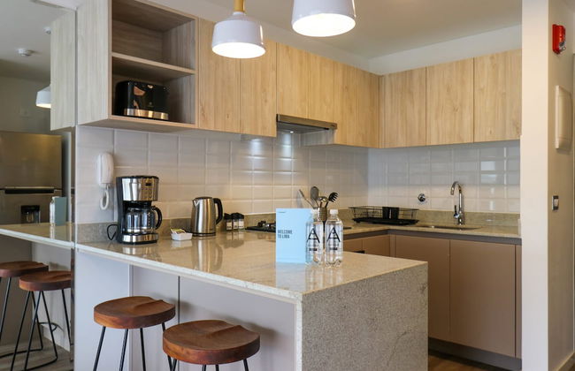 w Comfortable 1BR w Modern Balcony in San Isidro - Foto 22