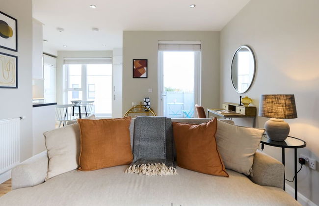 The Enfield Sanctuary - Modern 1bdr Flat With Balcony - Foto 10