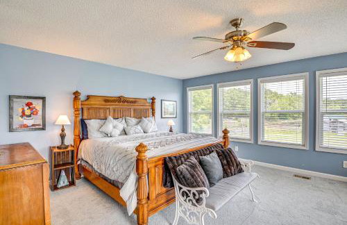 Fire Pit and BBQ Lake Guntersville Family Home - Foto 20