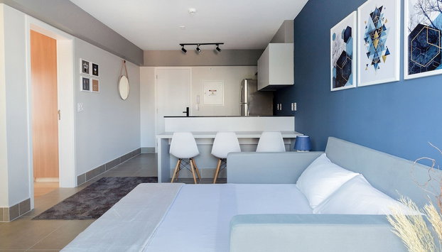 D'House Perdizes - Studios por temporada - Foto 3, Habitación