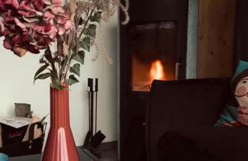 Odenwald-Lodge mit Infrarotsauna und E-Ladestation "Haus Purpur" - Foto 8