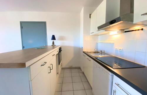 La Palmeraie T2, terrasse, clim, pkg, centre ville - Foto 6