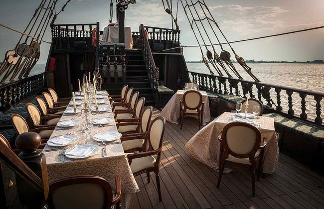 Venetian Galleon Cruise with Dinner - Photo 2