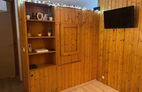 Aollets La Plagne appartement 5 pers sur piste ski in out - Foto 13