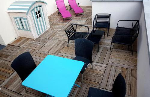 LES FRUITS DE MER, parking gratuit, lits faits, animal bienvenu et tout à pied - Foto 32