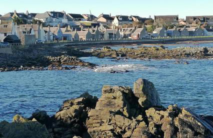 Hytheview Cottage Whitehills - Foto 1