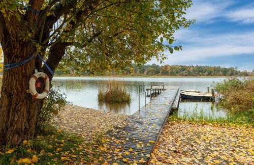Gemuetlicher Bungalow mit Garten UND Whirlpool in Nakenstorf - Foto 48
