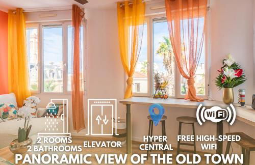 Le Cosy Perpignan Centre, 2 rooms, 2 bathrooms, free WIFI, free parking, lift, central, renovated, spacious - Foto 1