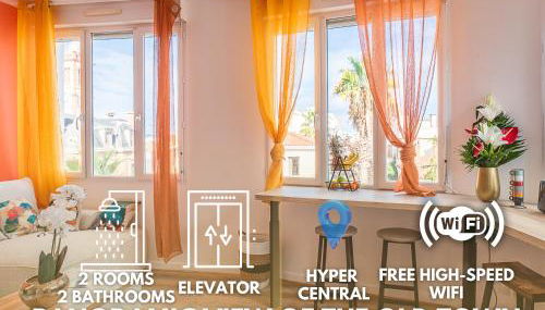 Le Cosy Perpignan Centre, 2 rooms, 2 bathrooms, free WIFI, free parking, lift, central, renovated, spacious - Foto 1