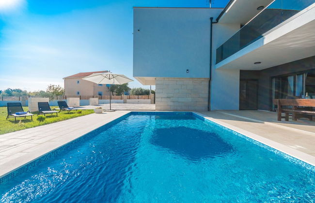 Villa F A Zadarvillas - Foto 11