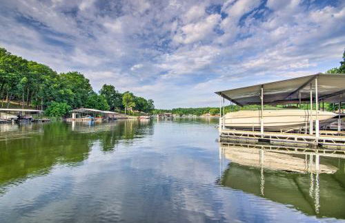Private Boat Dock Lakefront Eldon Home! - Foto 37
