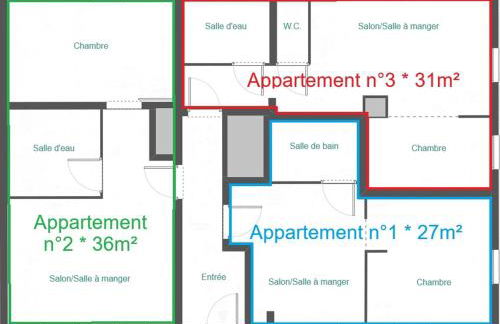 Appart'hôtel - Seclin-Appartements - Foto 11