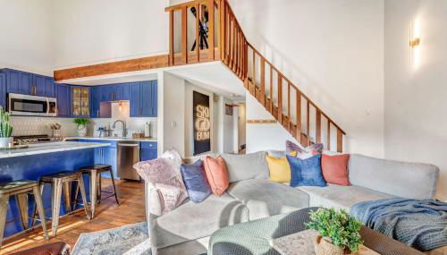 Ski Town Chalet - Foto 4, stove