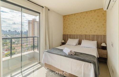 Apto ao lado do Shopping Flamboyant - ESS - Foto 28