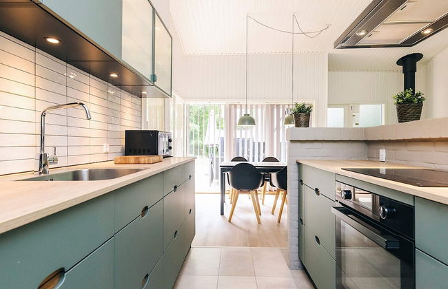 8 Person Holiday Home in Albaek - Foto 16