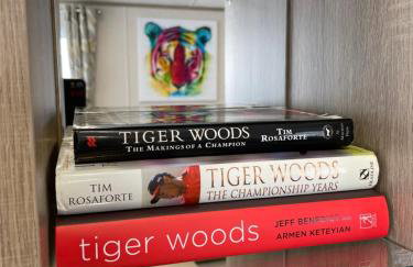 Tigers Wood - 2 bed hot tub lodge with free golf, NO BUGGY - Foto 11