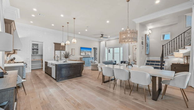 Skinny Love 30a by Avantstay Private Heated Pool Block to the Beach - Foto 3, Habitación