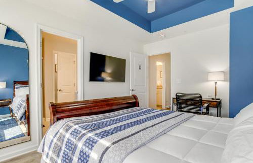 Walk to Dtwn Waterfront Eastern Shore Townhome! - Foto 12