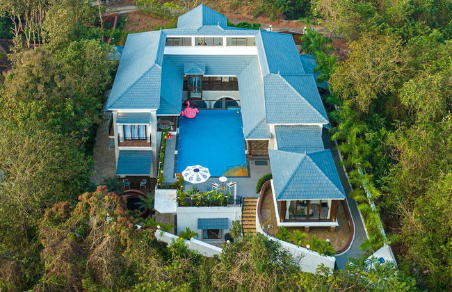 amã Stays & Trails Villa Eterna, Goa - Foto 39