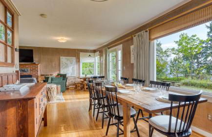 Maxwelton Aerie Bluffside Retreat w Sweeping Puget Sound Views Firepit - Foto 10