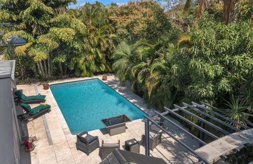 Casa la Miami - Central location Villa with Pool & Gym - Photo 29