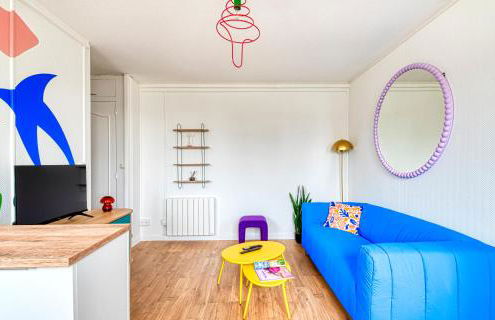 Le Memphis - T2 Gare - La Bonne Marienne - Foto 6