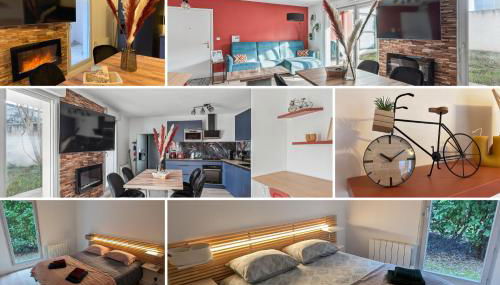 Comfort and tranquility near Lyon and Groupama Stadium, 4 personnes - Foto 2