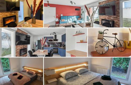 Comfort and tranquility near Lyon and Groupama Stadium, 4 personnes - Foto 2