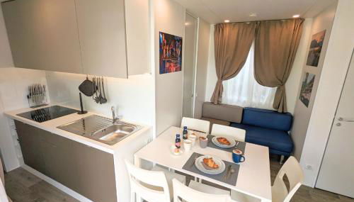 Mobile Home on Lago Maggiore - Direct Beach Access M3 - Foto 5