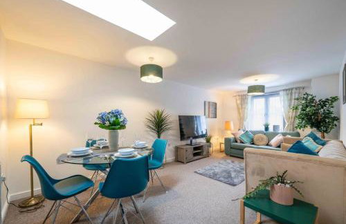 The Coach House, 2 bed apartment, Newport, parking - Foto 24