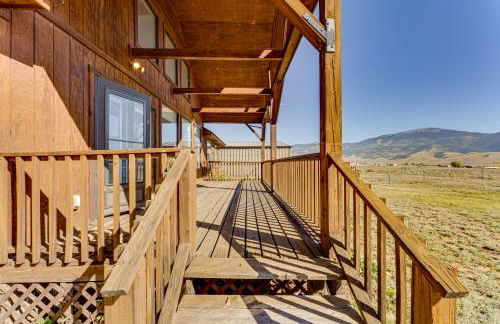 New Mexico Cabin Hideaway with Eagle Nest Lake Views - Foto 25