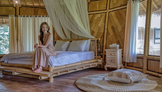 Bamboo Cabin Sanctuary Ubud - Foto 4, Habitación