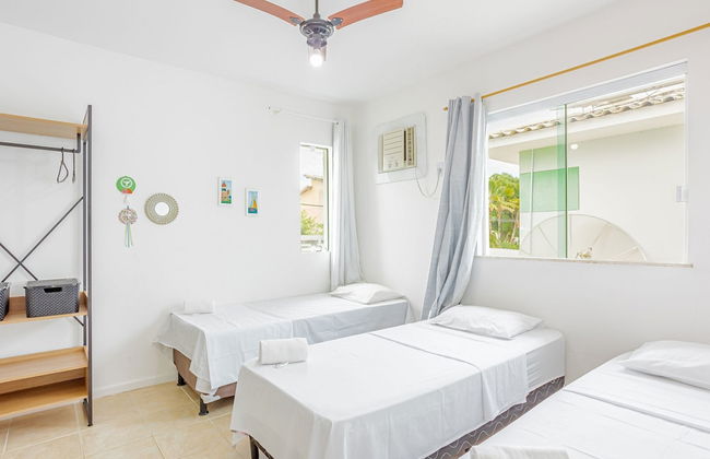 GB01 Excelente Casa 4 Suítes - Guarajuba - Foto 14