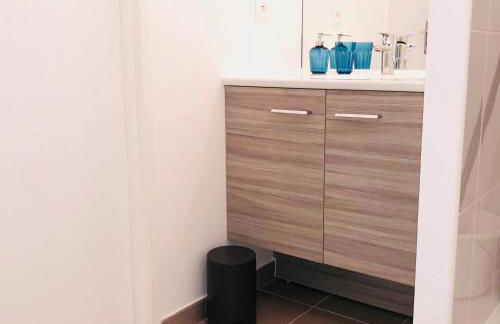 BtoBed - Location Professionnelle - Studio Confort Parking Gratuit Villepinte - Proche Parc des Expositions et Aéroport CDG - Foto 16