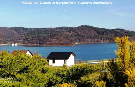 DOMEK W HORTENSJACH - Foto 1
