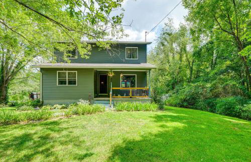 Blacksburg Hideaway with Hot Tub about 5 Mi to Campus! - Foto 32