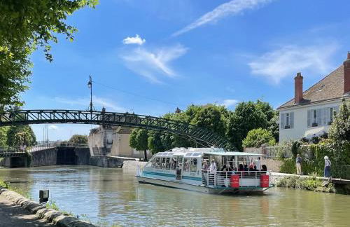 Escale secrète Montargis Jacuzzi Terrasse Parking gratuit - Photo 45